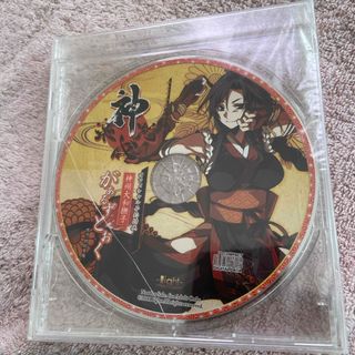 神咒神威神楽 神州大和撫子がぁるずとぉく オフィシャル予約特典 CD(アニメ)