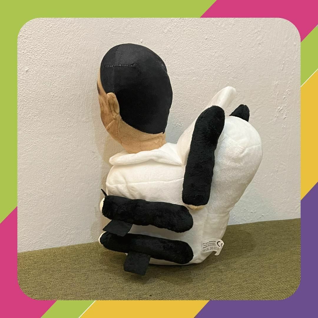 スキビディトイレぬいぐるみG-manスキビディトイレ3.0Cスキ スキビディトイレぬいぐるみG-manスキビディトイレ3.0Cスキ