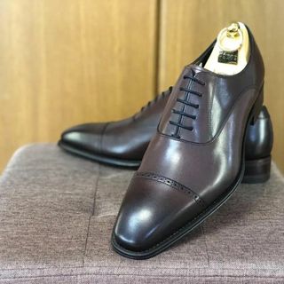 CHEANEY ジョセフ チーニー BROAD II レザーソール ウィングチップ ...