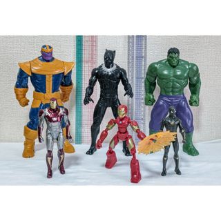 ハズブロ(Hasbro)のハズブロ MARVEL マーベル フィギュア セット(アメコミ)