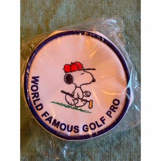 スヌーピー(SNOOPY)のスヌーピー　ゴルフ⛳️ボールケース(その他)