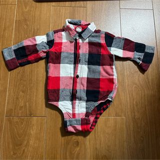 ベビーギャップ(babyGAP)のベビーギャップ　6-12month ロンパース(ロンパース)