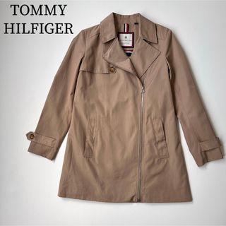 TOMMY HILFIGER - 美品　TOMMY HILFIGER トミーヒルフィガー　トレンチコート　アウター