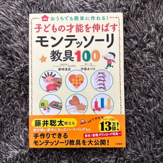 子どもの才能を伸ばすモンテッソーリ教具１００(結婚/出産/子育て)