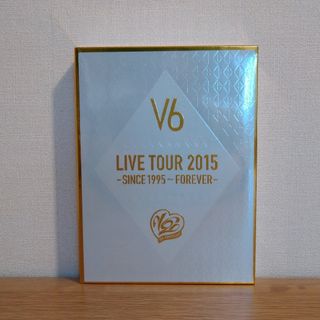 ブイシックス(V6)の📀美品🌟V6「LIVE TOUR 2015」 DVD(ミュージック)