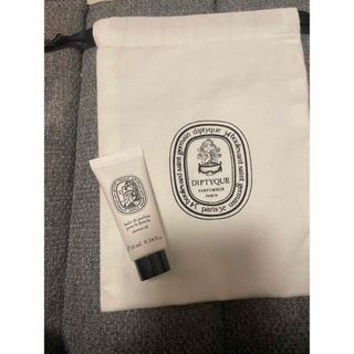 ディプティック(diptyque)のDiptyque ノベルティ 巾着 ドソン シャワーオイル ディプティック　(ボディソープ/石鹸)