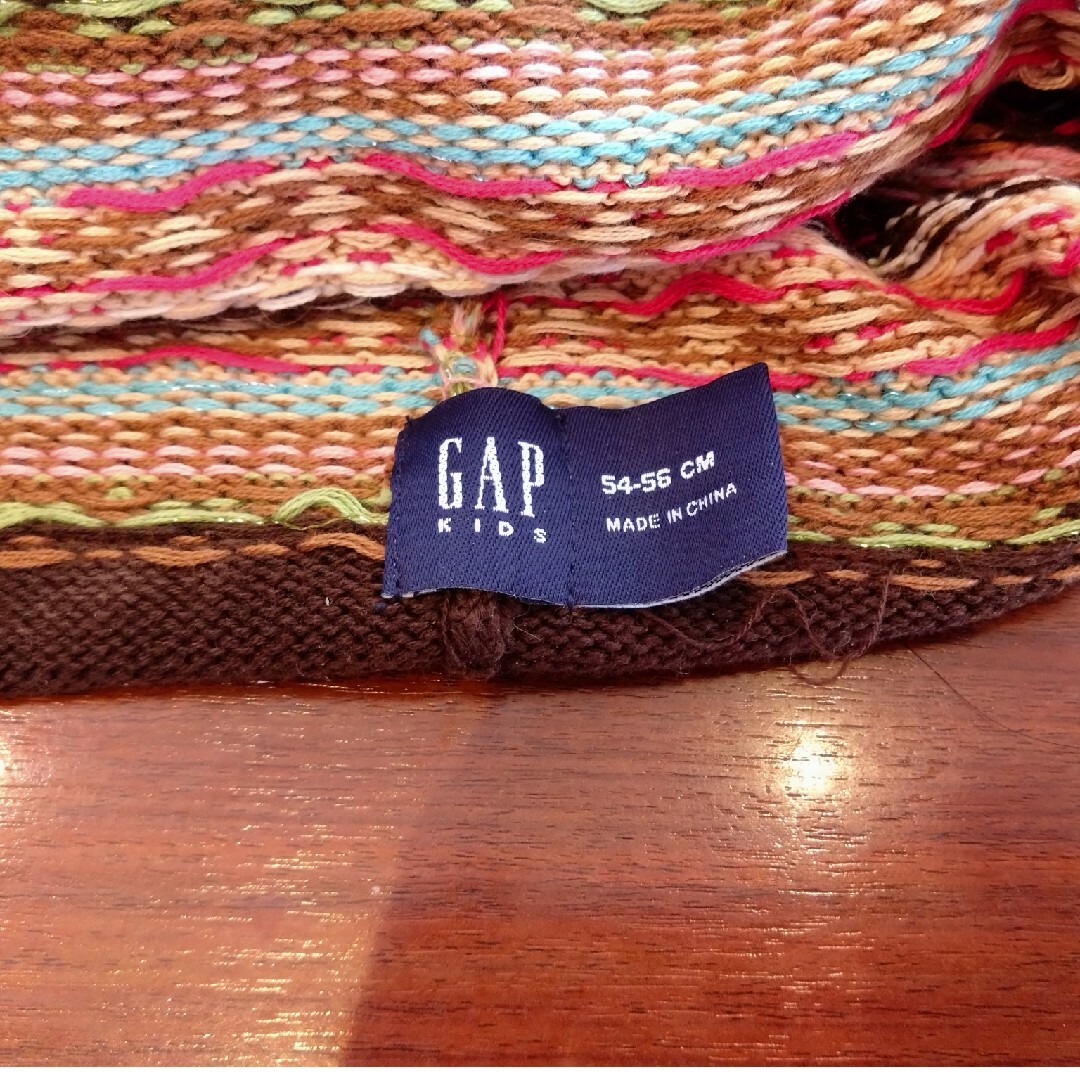 GAP(ギャップ)の【お値下げ！】GAP ニット帽子 レディースの帽子(ニット帽/ビーニー)の商品写真