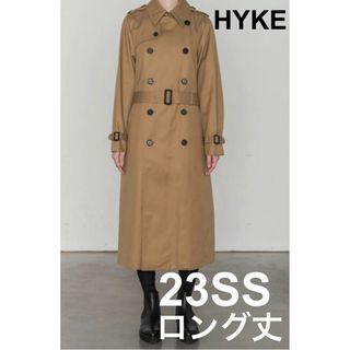 ハイク HYKE レギュラートレンチコート used宜しくお願いいたします