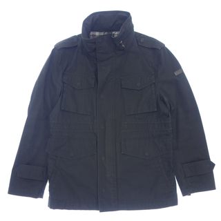 ブラックレーベルクレストブリッジ(BLACK LABEL CRESTBRIDGE)のブラックレーベル クレストブリッジ ジャケット ブラック系 M【AFB41】(その他)