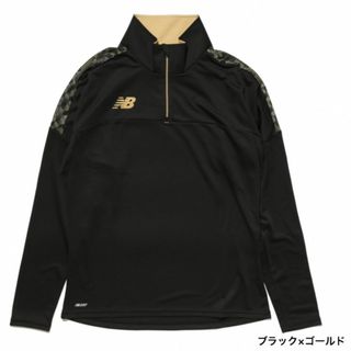 ニューバランス(New Balance)のニューバランス ウォームアップハーフジップトップJMTF2300-BLG XL(ウェア)