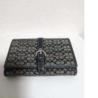 コーチ(COACH)のCOACH　二つ折り財布(財布)