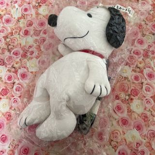 スヌーピー(SNOOPY)の新品未開封送料込みスヌーピーぬいぐるみショルダーローソン1番くじ(キャラクターグッズ)