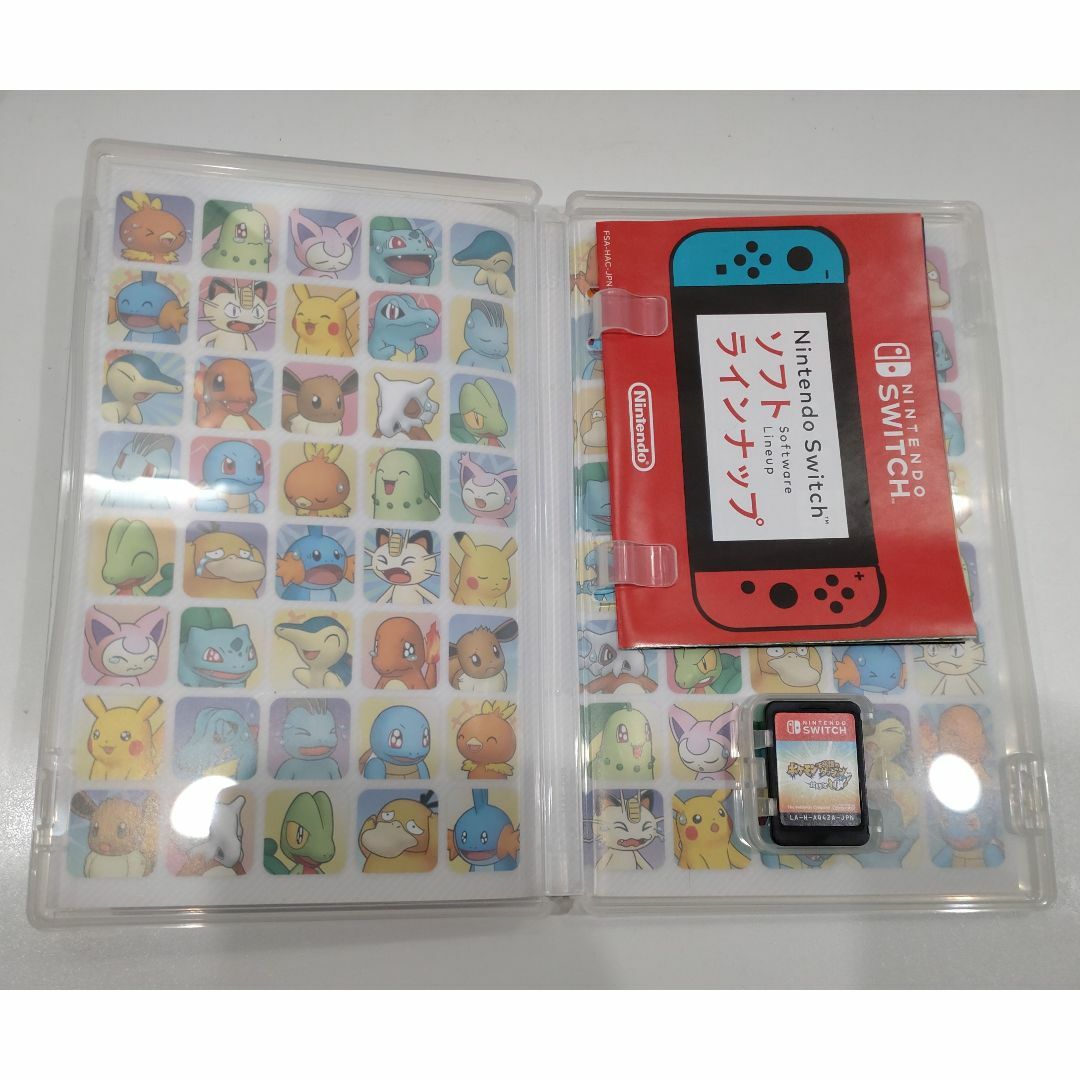 Nintendo Switch(ニンテンドースイッチ)の505 NintendoSWITCHソフト ポケモン不思議のダンジョン救助隊DX エンタメ/ホビーのゲームソフト/ゲーム機本体(家庭用ゲームソフト)の商品写真