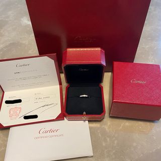 カルティエ(Cartier)のcartier カルティエ リング(リング(指輪))