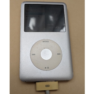 アイポッド(iPod)の【ジャンク品】Apple iPod Classic 120GB(ポータブルプレーヤー)