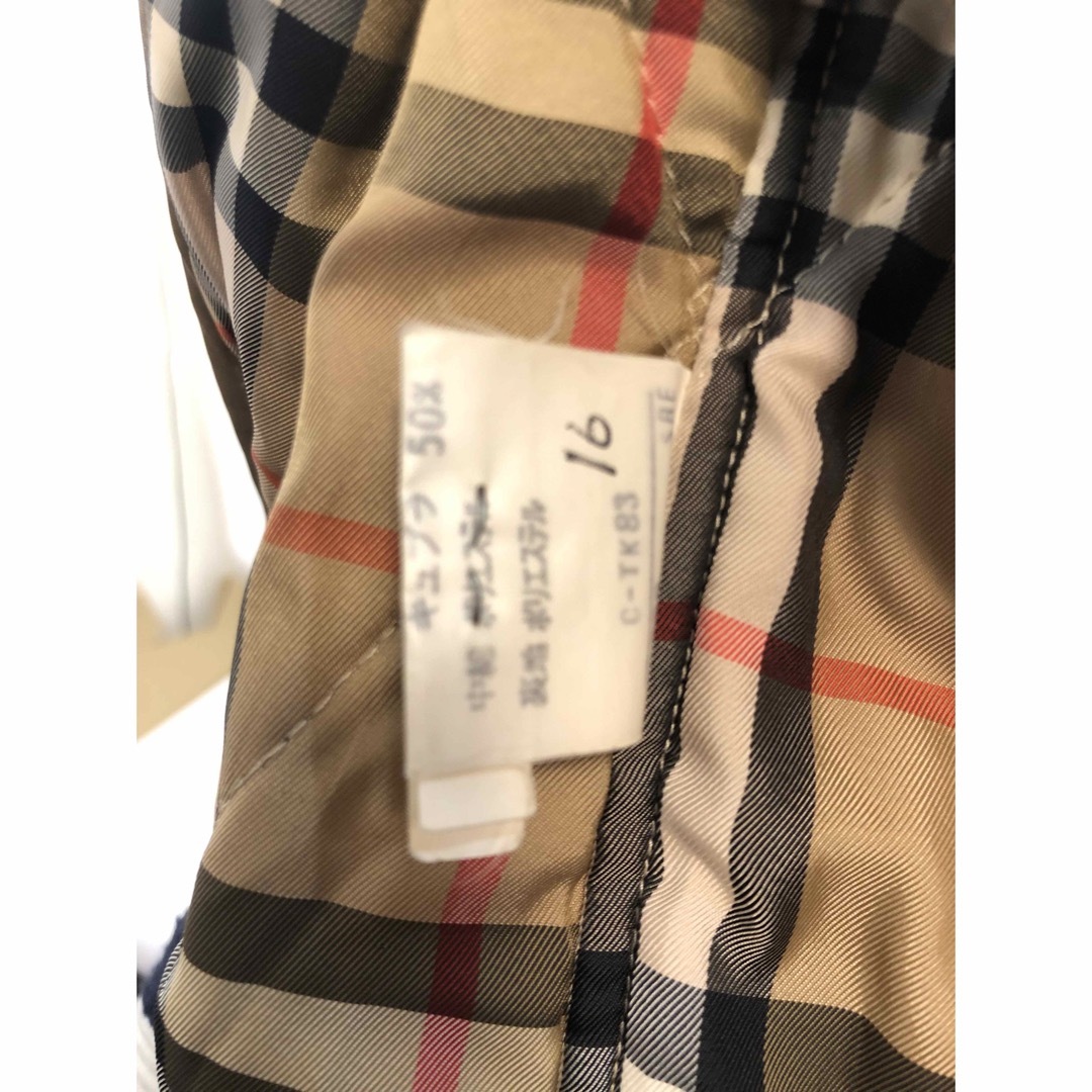 BURBERRY(バーバリー)のBurberrys ブルゾン　ライナー付き　18677515 メンズのジャケット/アウター(ブルゾン)の商品写真