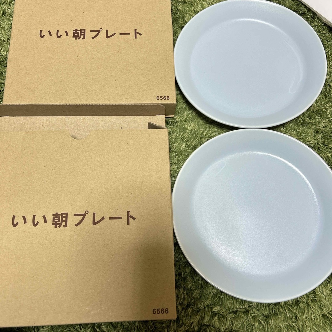 nana様専用　いい朝プレート　リトルマーメイド　皿 インテリア/住まい/日用品のキッチン/食器(食器)の商品写真