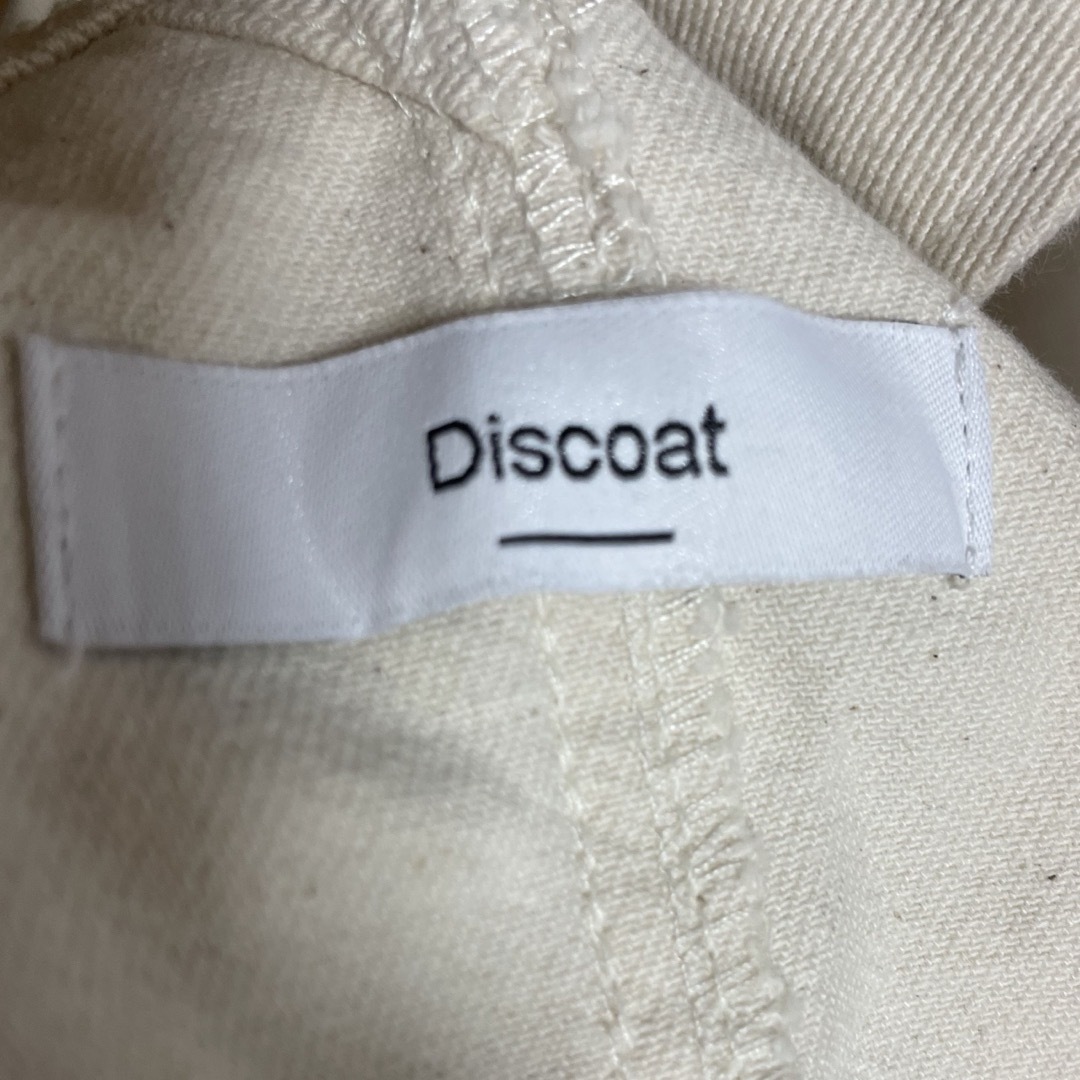 Discoat(ディスコート)のサロペット　デニム　ディスコート レディースのパンツ(サロペット/オーバーオール)の商品写真