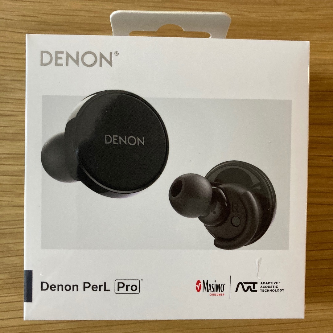 Denon PerL Pro 新品未開封スマホ/家電/カメラ