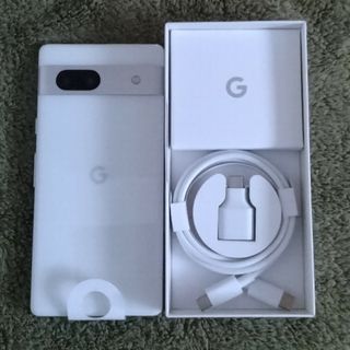 Google Pixel - Google Pixel 6a チョーク 128GB 本体 ピクセル snowの ...