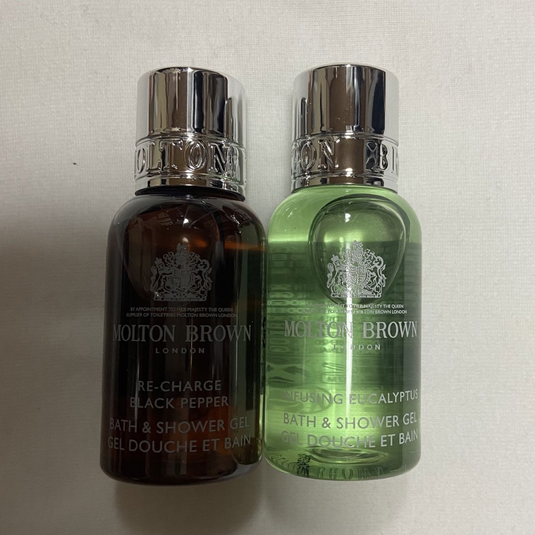 MOLTON BROWN(モルトンブラウン)のモルトンブラウン　シャワー&バスジェル　30ml コスメ/美容のボディケア(ボディソープ/石鹸)の商品写真