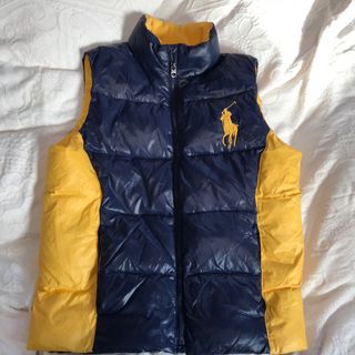 ポロラルフローレン(POLO RALPH LAUREN)のポロ ラルフローレン　ダウンベスト　L(14-16)(ダウンベスト)