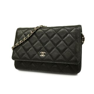 ブランドシャネル未使用 展示品 シャネル CHANEL マトラッセ チェーン ウォレット 長財布 レザー ピンク A84277 ゴールド 金具 フェイクパール VLP 90207761