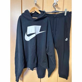 ナイキ(NIKE)の週末セール！NIKE ナイキ 上下スウェットセットワイドシルエット上XL下XXL(スウェット)