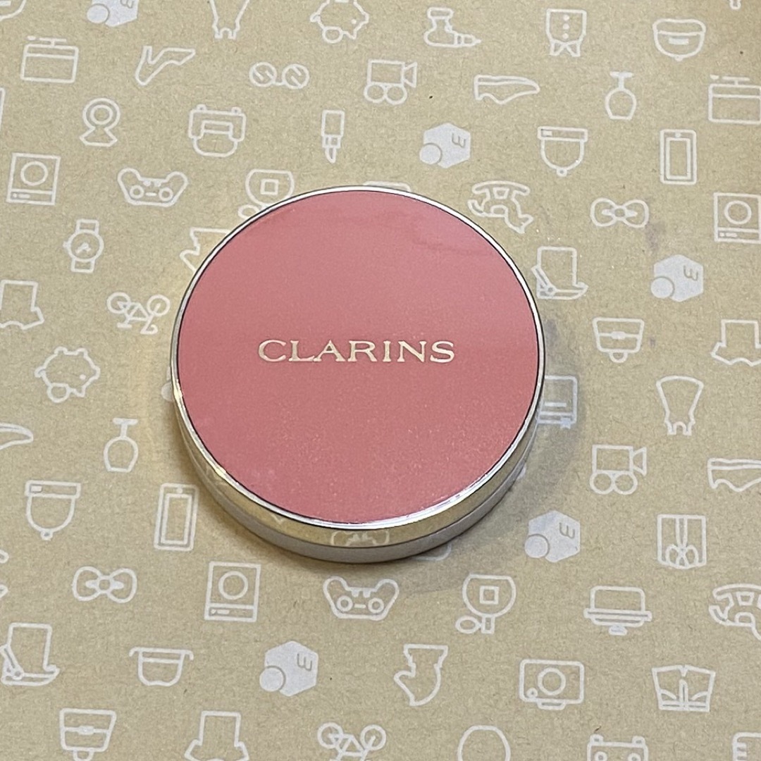 CLARINS(クラランス)のクラランス　CLARINS  ジョリブラッシュ　05  チーキーヌード コスメ/美容のベースメイク/化粧品(チーク)の商品写真