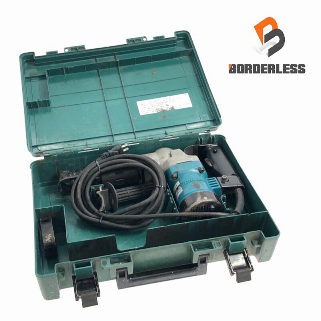 Makita - ☆中古品☆makita マキタ 100V 電動ハンマー HM0810 Makita - ☆中古品☆makita マキタ 100V 電動ハンマー HM0810