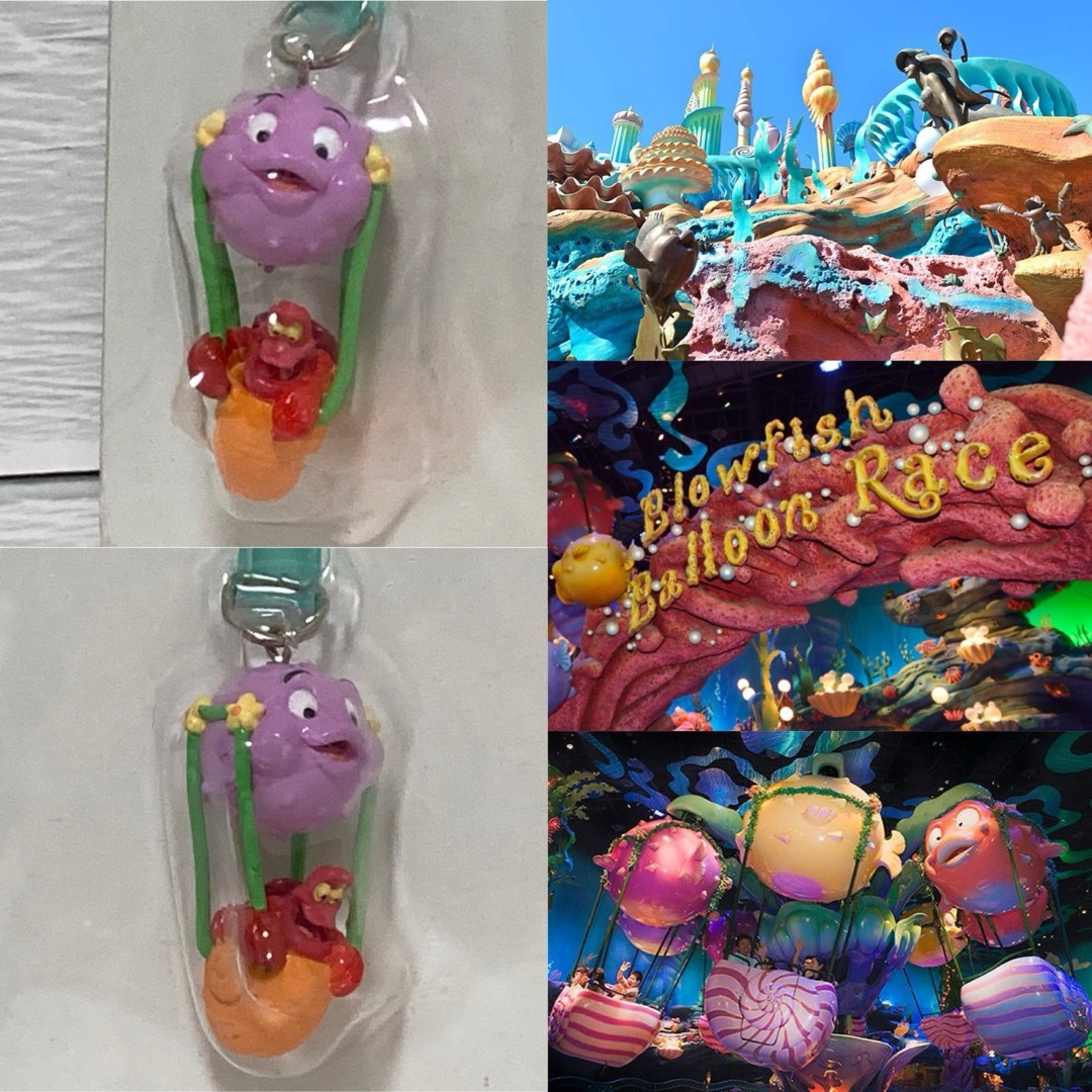 Disney(ディズニー)のディズニー　リトルマーメイド　アリエル　ストラップ エンタメ/ホビーのおもちゃ/ぬいぐるみ(キャラクターグッズ)の商品写真