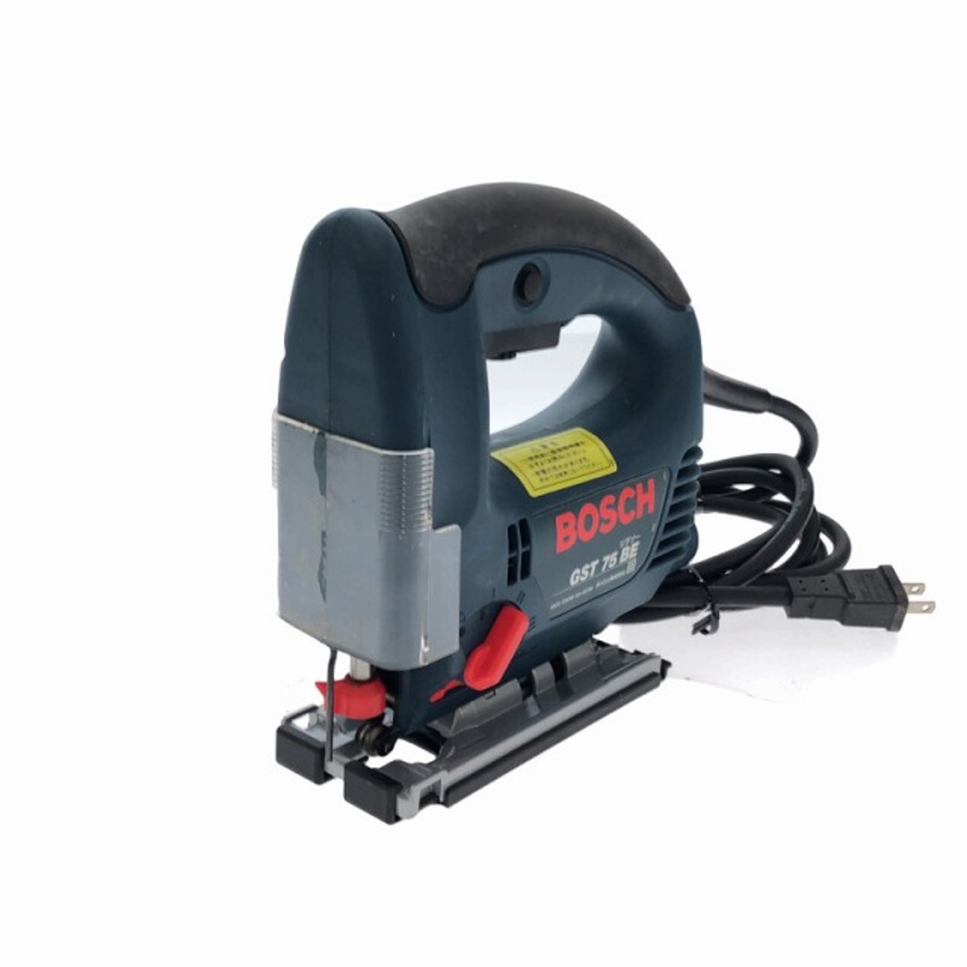 BOSCH(ボッシュ)の☆中古品☆BOSCH ボッシュ ジグソー GST75BE ケース付き 電気ノコギリ 切断機 木工用 電動工具 DIY 日曜大工 83044 自動車/バイクのバイク(工具)の商品写真