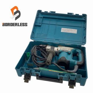 マキタ(Makita)の☆中古動作品☆ makita マキタ 100V 電動ハンマ HM0830 六角軸シャンク 電動ハツリ 電気ハンマー 斫り ケース付き 83901(工具)