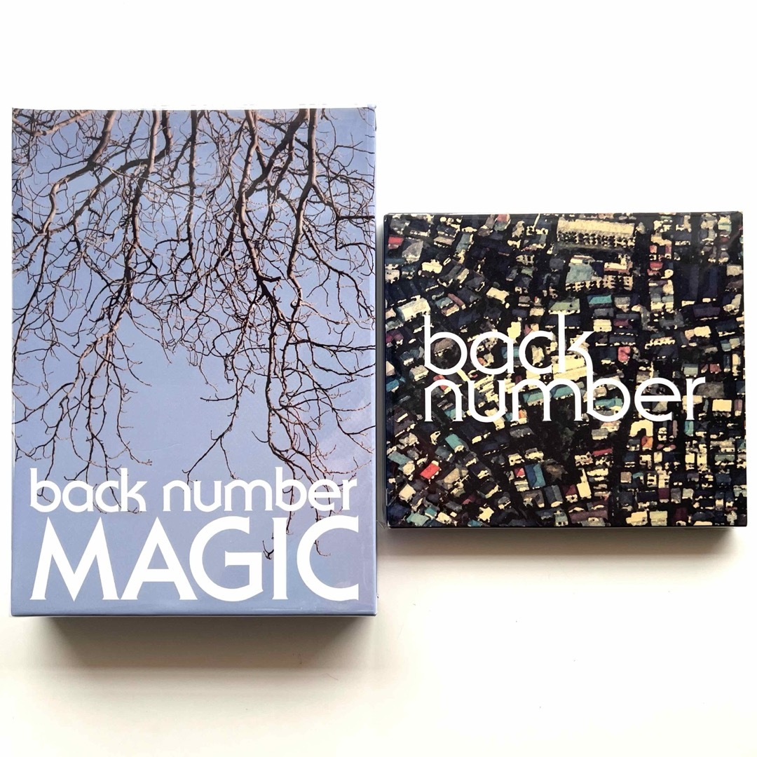 美品】back number『MAGIC/ラブストーリー 』初回限定盤2枚の通販 by