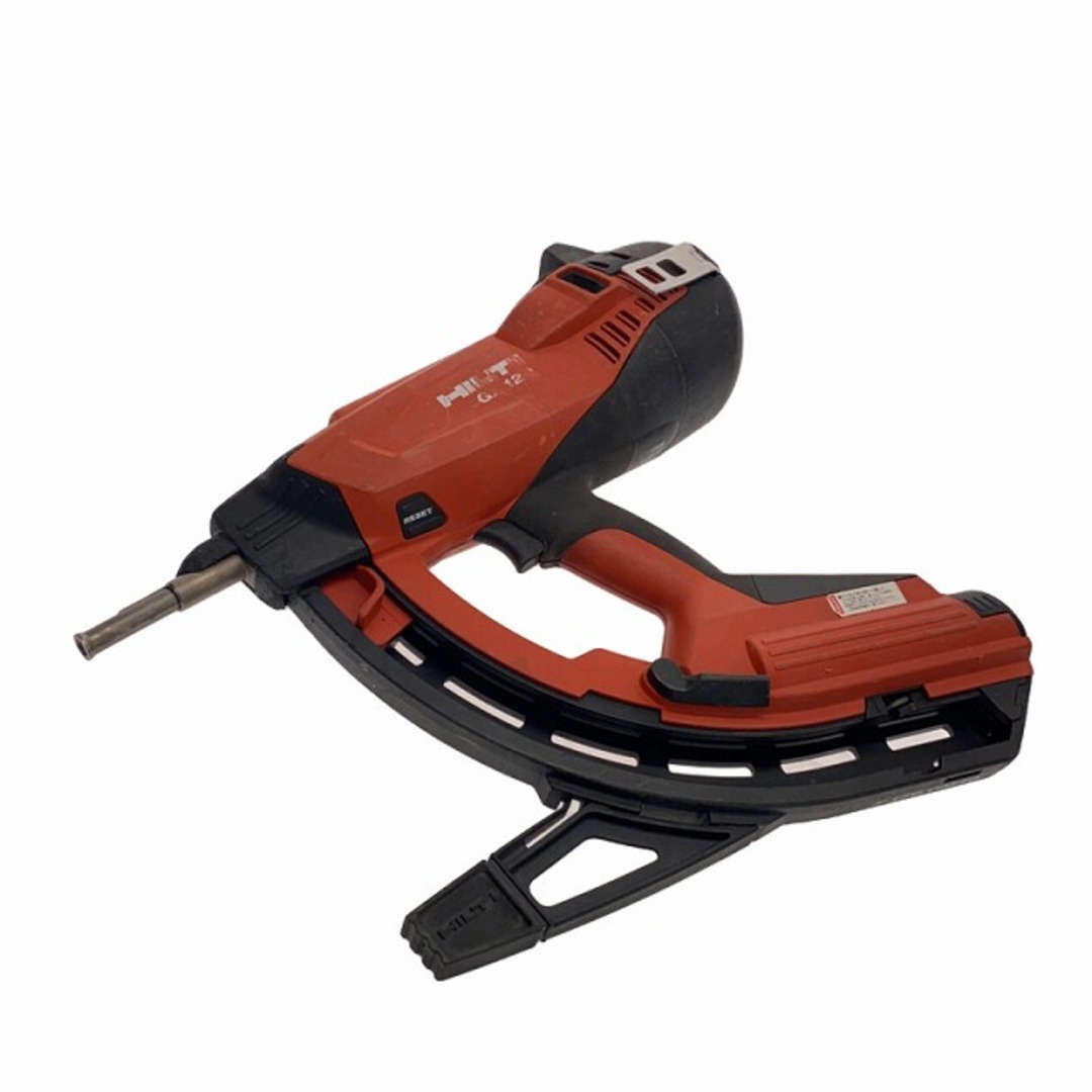 ☆品☆ HILTI ヒルティ ガス式鋲打機 GX120 ケース付き ガス式鋲 ☆品☆ HILTI ヒルティ ガス式鋲打機 GX120 ケース付き ガス式鋲