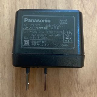 パナソニック(Panasonic)のPanasonic AC アダプター 品番　VSK0771(バッテリー/充電器)