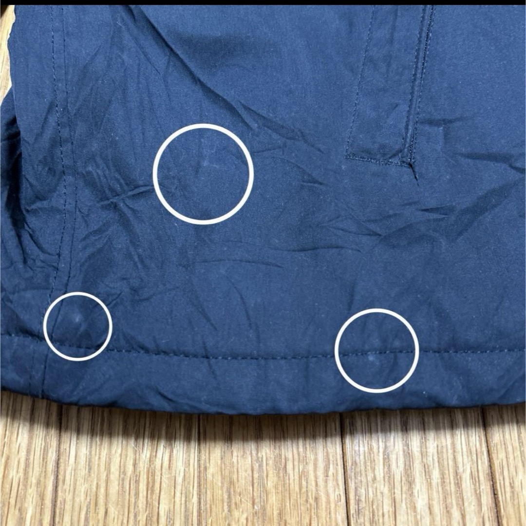 Ralph Lauren(ラルフローレン)のラルフローレン　ジャンバー　古着　L 黒 メンズのジャケット/アウター(マウンテンパーカー)の商品写真