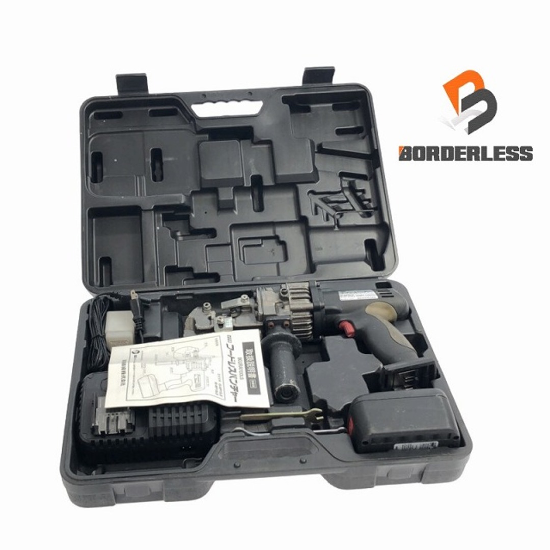 ☆中古品☆育良精機 イクラ コードレスパンチャー IS-MP15LE ☆中古品☆育良精機 イクラ コードレスパンチャー IS-MP15LE