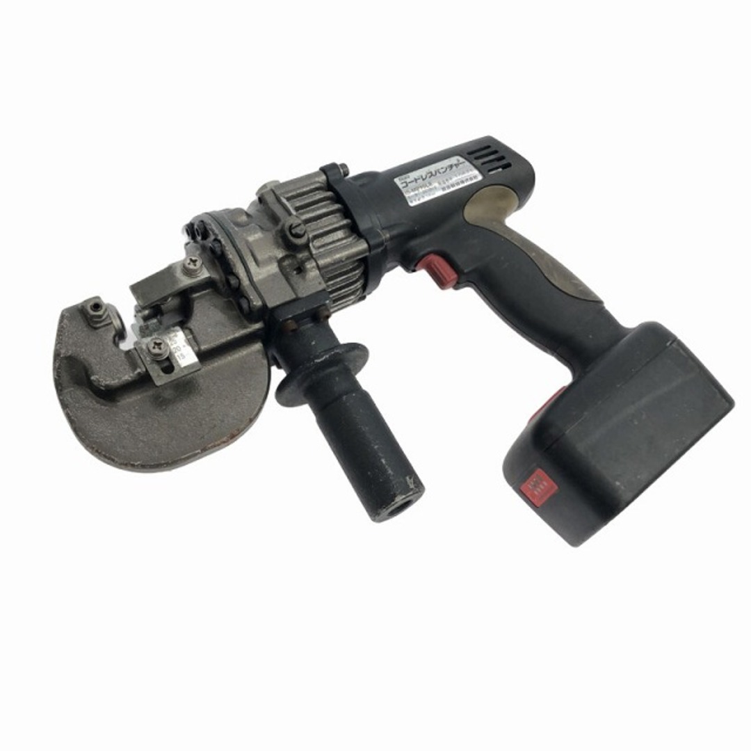 ☆中古品☆育良精機 イクラ コードレスパンチャー IS-MP15LE ☆中古品☆育良精機 イクラ コードレスパンチャー IS-MP15LE