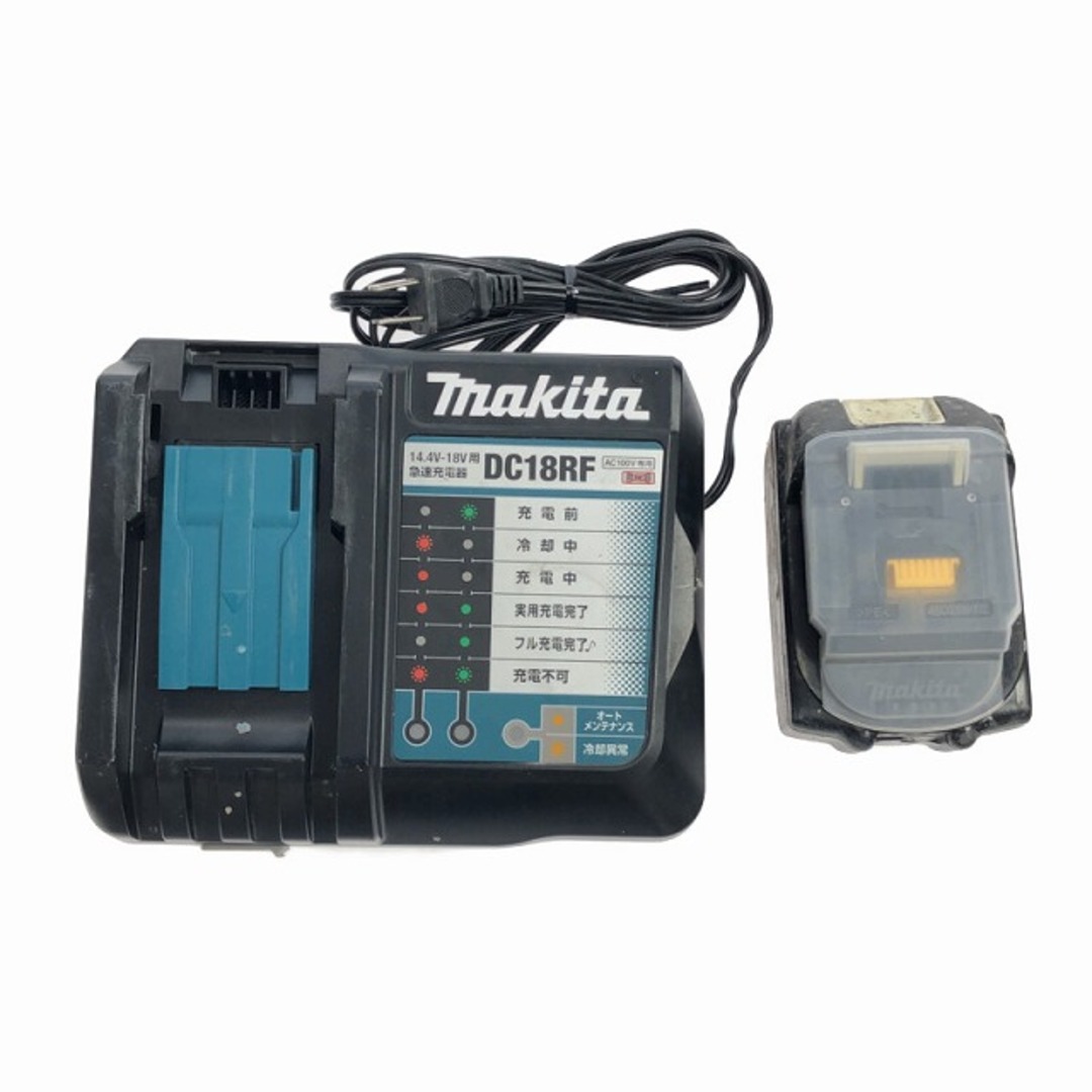 Makita(マキタ)の☆中古品☆makita マキタ 18V 充電式インパクトドライバー TD171D 黄/フレッシュイエロー バッテリー1個(18V 6.0Ah) 充電器 ケース付 83992 自動車/バイクのバイク(工具)の商品写真