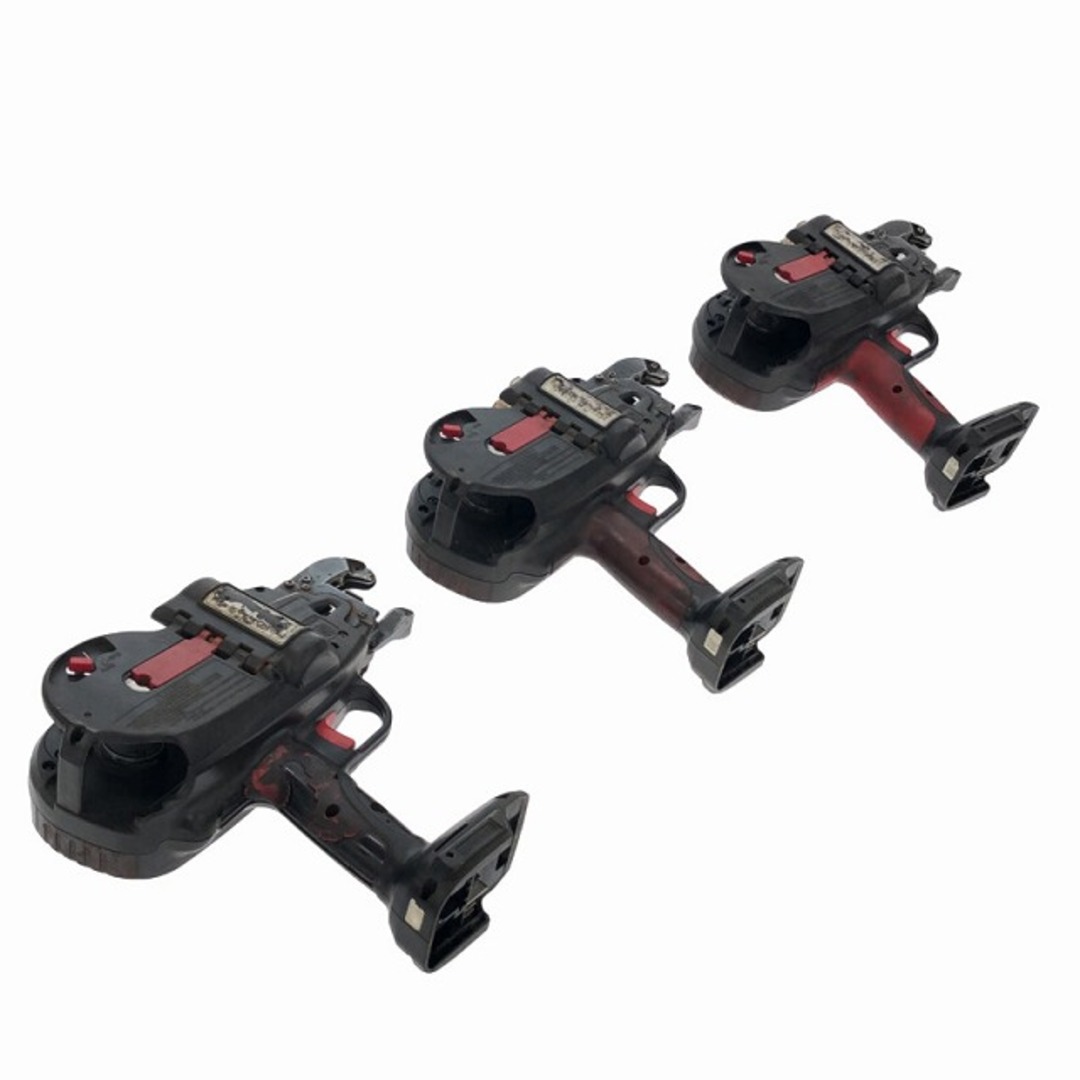 ☆中古品3点セット☆ MAX マックス 14.4V 鉄筋結束機 ☆中古品3点セット☆ MAX マックス 14.4V 鉄筋結束機