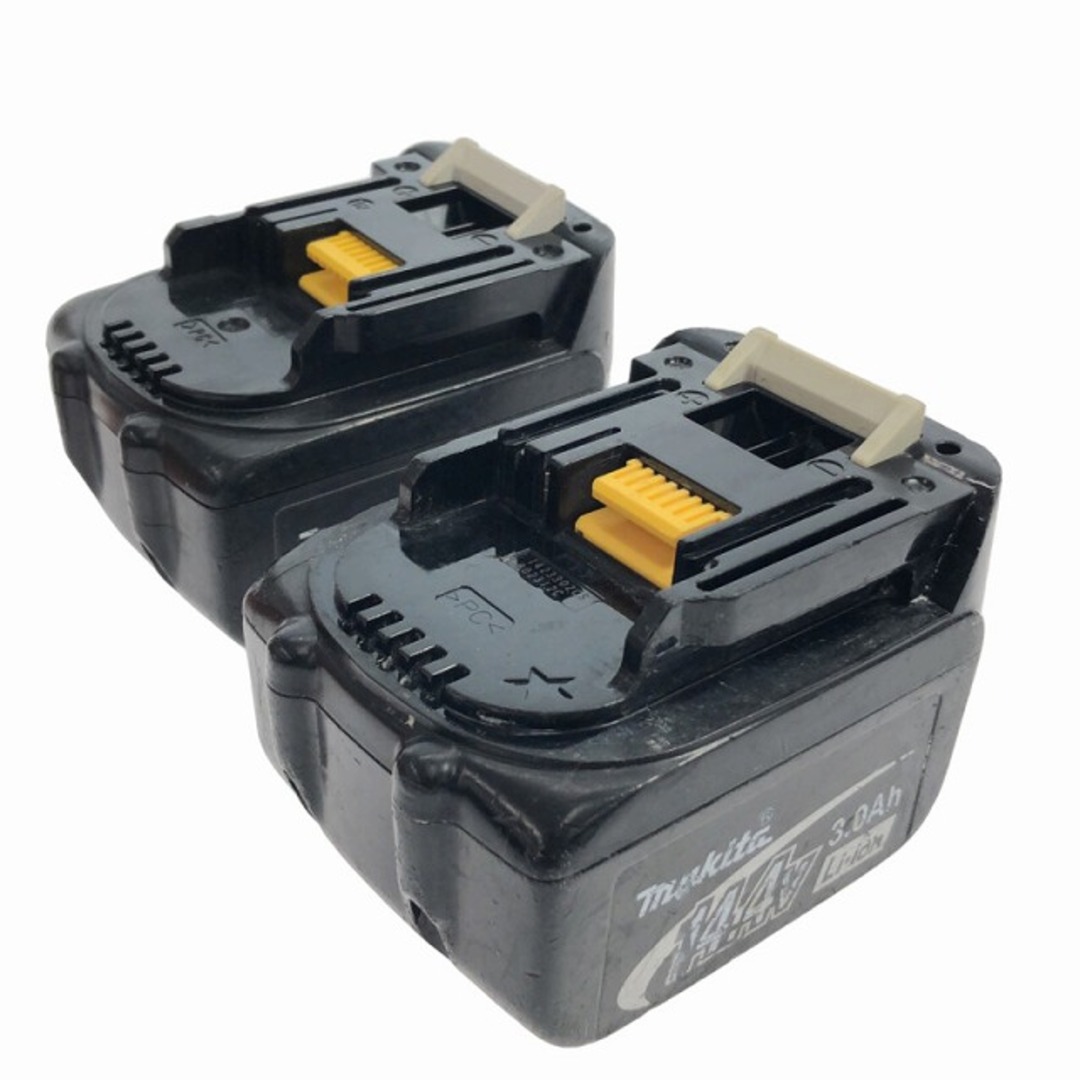 Makita - ☆中古品 2点セット☆makita マキタ 14V 3.0Ah 純正 Makita - ☆中古品 2点セット☆makita マキタ 14V 3.0Ah 純正