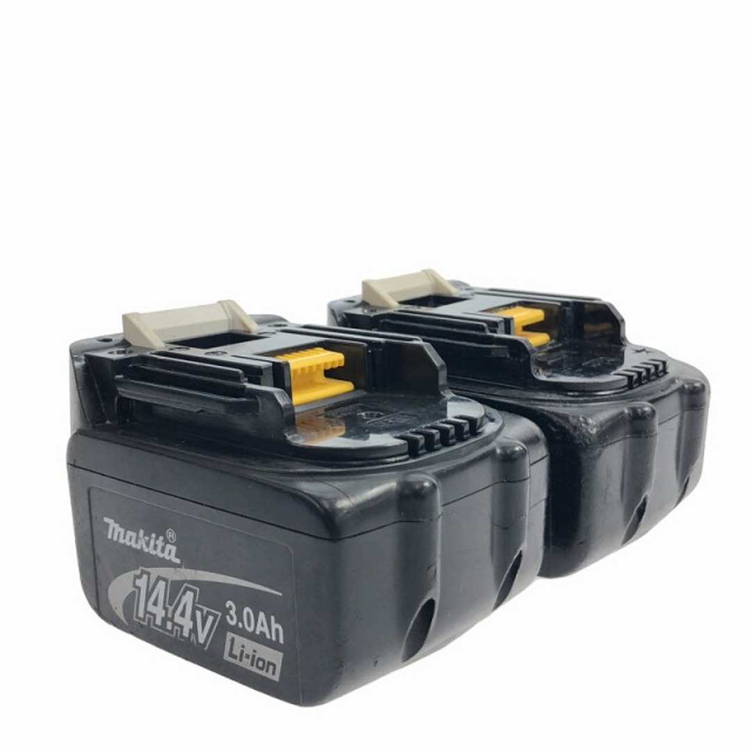 Makita - ☆中古品 2点セット☆makita マキタ 14V 3.0Ah 純正 Makita - ☆中古品 2点セット☆makita マキタ 14V 3.0Ah 純正