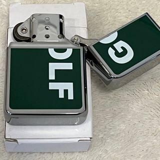 シュプリーム(Supreme)のゴルフワン GOLF FLIP TOP LIGHTER Green ZIPPO(タバコグッズ)