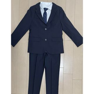 ザラキッズ(ZARA KIDS)のZARA ザラ　入学式　セレモニー　スーツ　セットアップ　130(ドレス/フォーマル)