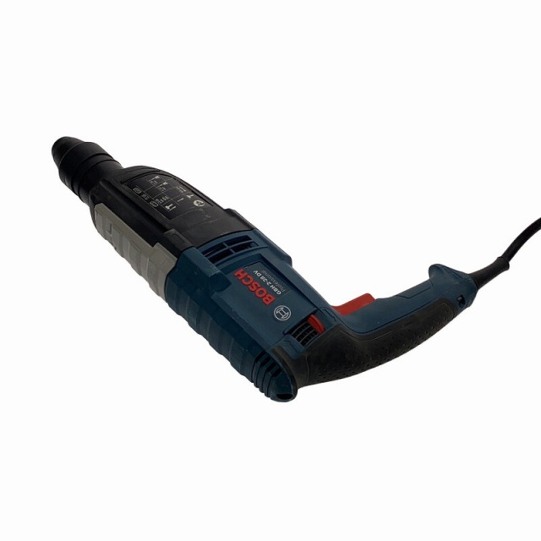 BOSCH(ボッシュ)の☆中古品☆BOSCH ボッシュ 100V ハンマードリル GBH2-28DV ドリルチャック ＋アングルヘッド＋ケース付 SDSプラス ハンマドリル 84294 自動車/バイクのバイク(工具)の商品写真