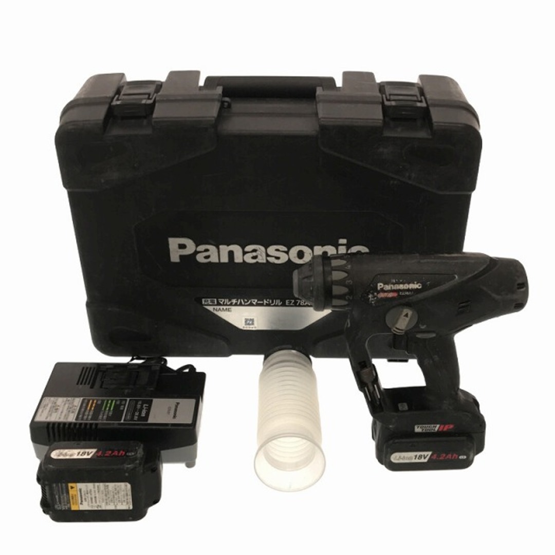 ☆中古品☆Panasonic パナソニック 14.4V/18V 充電マルチ ☆中古品☆Panasonic パナソニック 14.4V/18V 充電マルチ