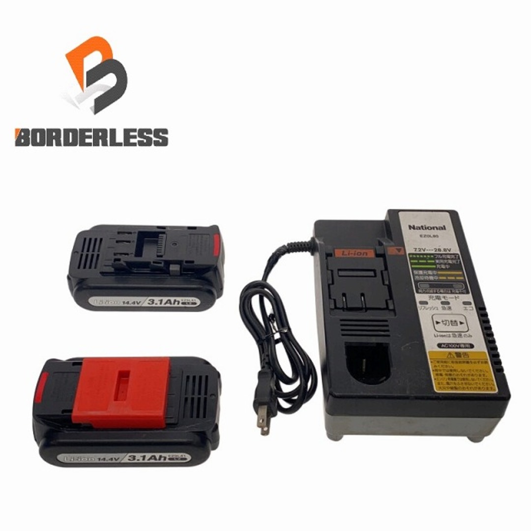 Panasonic - ☆中古品☆Panasonic パナソニック 14.4V 3.1Ah Panasonic - ☆中古品☆Panasonic パナソニック 14.4V 3.1Ah