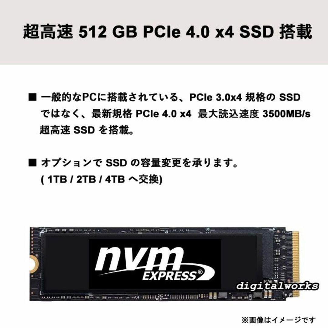 Lenovo(レノボ)の新品 Lenovo 超高性能モバイル WQXGA/i5/16GB/512GB スマホ/家電/カメラのPC/タブレット(ノートPC)の商品写真