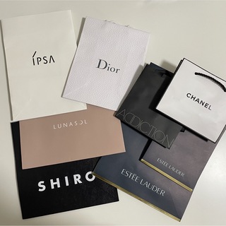 ディオール(Dior)のコスメブランド  ショップ袋 ショッパー 紙袋 まとめ売り(ショップ袋)